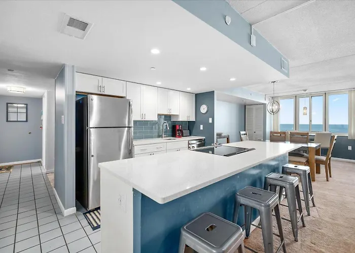 Direct Ocean Front 3 Bedroom In Quay With Indoor & Outdoor Pools! Ferienhaus Ocean Stadt