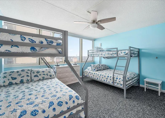 Direct Ocean Front 3 Bedroom In Quay With Indoor & Outdoor Pools! * Ocean Stadt