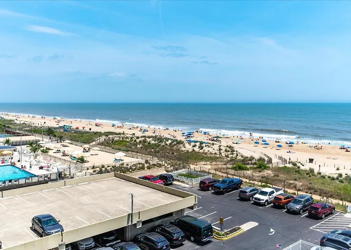 Direct Ocean Front 3 Bedroom In Quay With Indoor & Outdoor Pools! Ocean Stadt