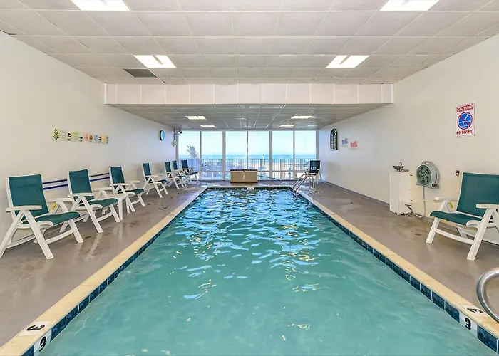 Ferienhaus Direct Ocean Front 3 Bedroom In Quay With Indoor & Outdoor Pools! Ocean Stadt
